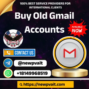 Buy Old Gmail Accounts