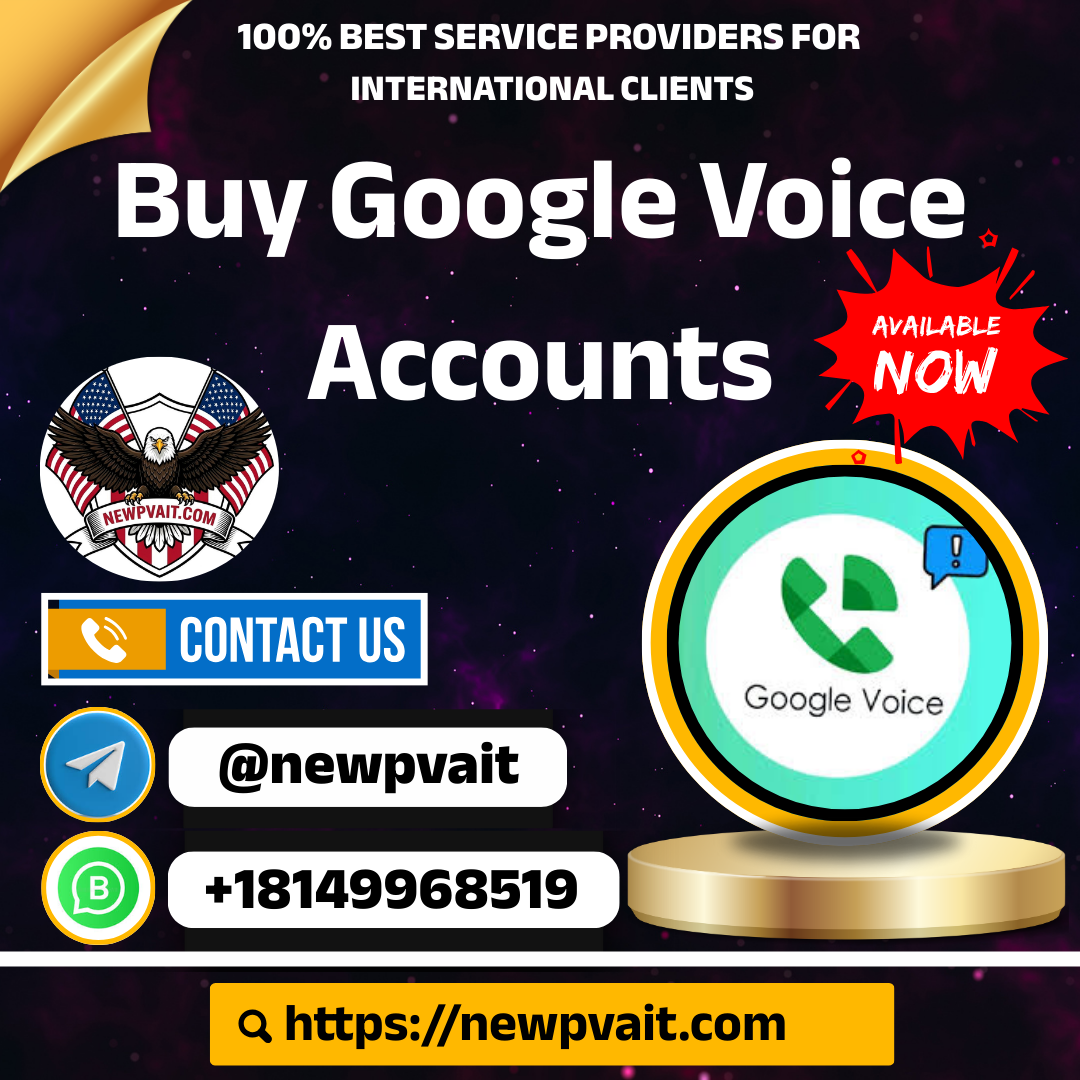 Buy Google Voice Accounts