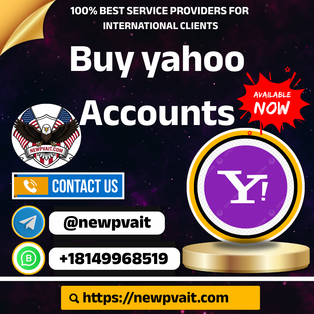 Buy Yahoo Accounts