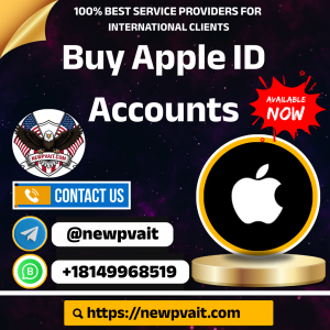Buy Apple ID Accounts