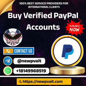 Buy Verified PayPal Accounts