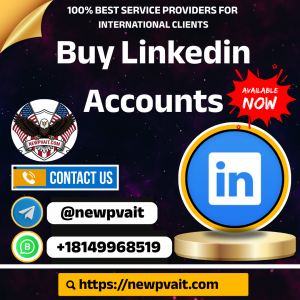 Buy Verified LinkedIn Accounts