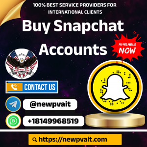 Buy Snapchat Accounts