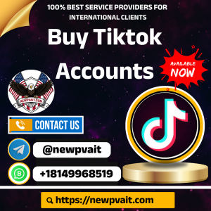Buy TikTok Accounts