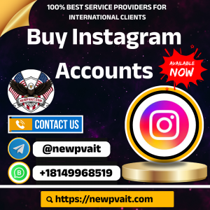Buy Instagram Accounts