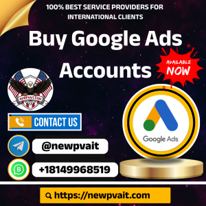 Buy Google Ads Accounts