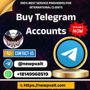 Buy Telegram Accounts