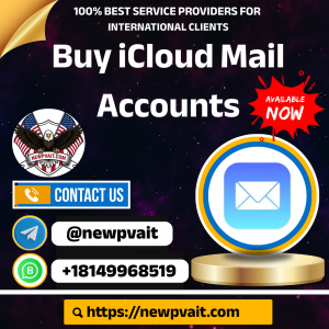 Buy iCloud Mail Accounts
