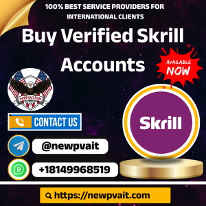 Buy Verified Skrill Accounts