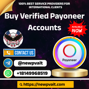Buy Verified Payoneer Accounts