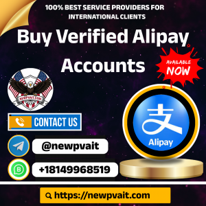 Buy Verified Alipay Accounts