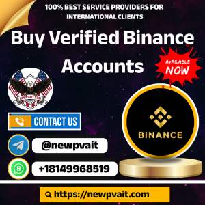 Buy Verified Binance Accounts