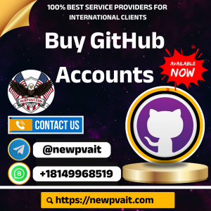 Buy GitHub accounts