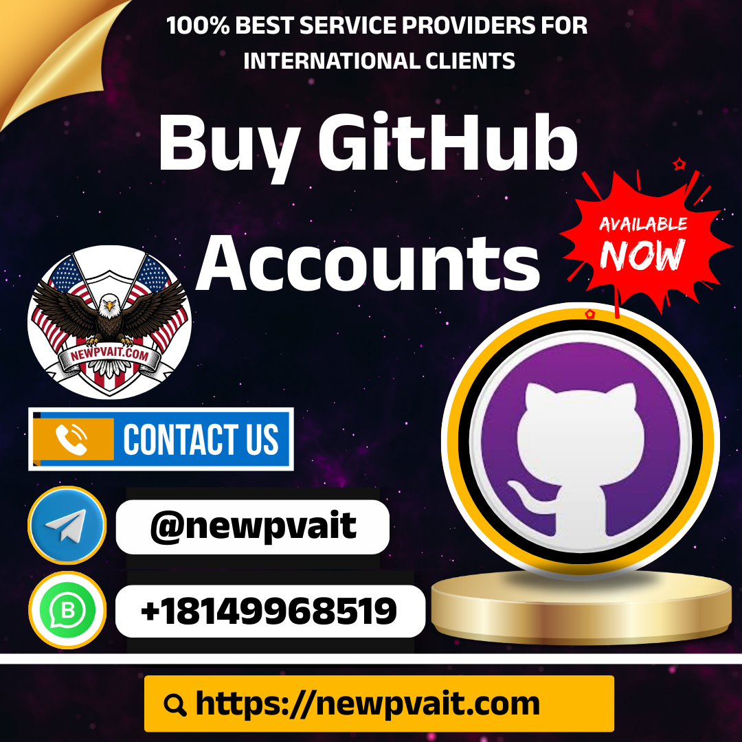 Buy GitHub accounts