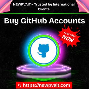 Buy GitHub Accounts