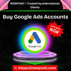 Buy Google Ads Accounts